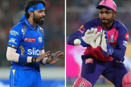 Rajasthan Royals vs Mumbai Indians, 50th Match,IPL 2025