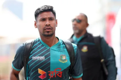 Mustafizur Rahman heads to Dubai after Delhi Capitals announce replacement signing, Bangladesh NOC pending