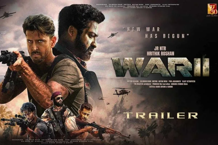 NTR in a dynamic villain role in War 2 teaser released on his birthday in 2025