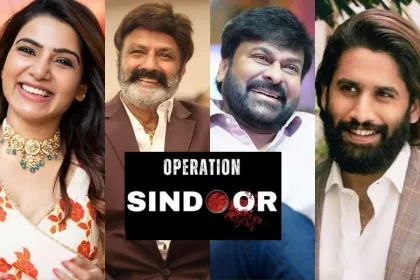 Chiranjeevi’s X post congratulating Indian Army for Operation Sindhur success in Guntur, 2025