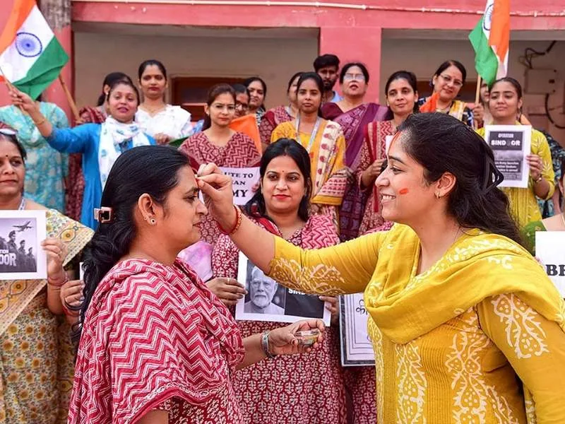 Operation Sindoor Celebrations in India