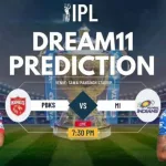 PBKS Vs MI Dream 11 Match Prediction and Fantasy Tips