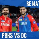 Delhi Capitals and Punjab Kings are scheduled to lock horns on May 24th at the Sawai Mansingh Stadium in Jaipur.