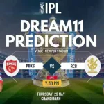 PBKS vs RCB Dream11 Prediction, Qualifier 1, IPL Fantasy Cricket Tips, Playing 11, Injury Updates & Pitch Report for IPL 2025