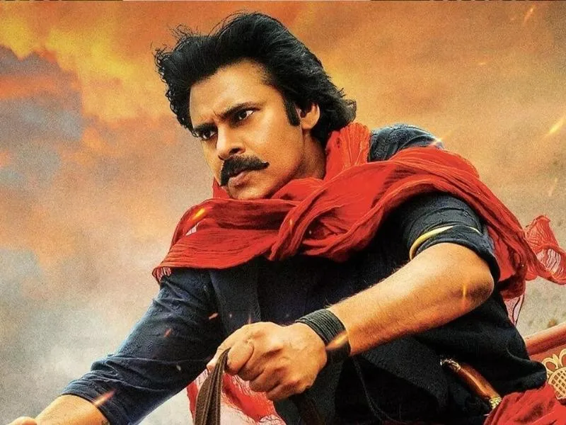 Pawan Kalyan as Veera Mallu in the 2025 film Hari Hara Veera Mallu, set for release on May 30