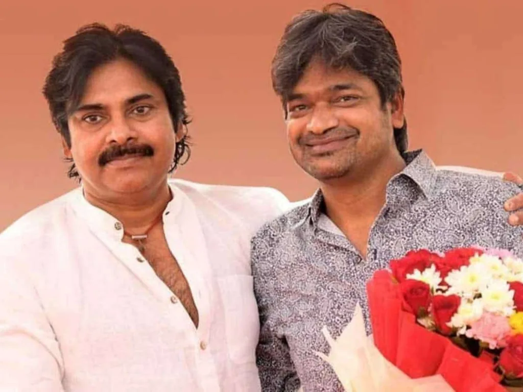 Pawan Kalyan and Harish Shankar collaborating for Ustaad Bhagat Singh