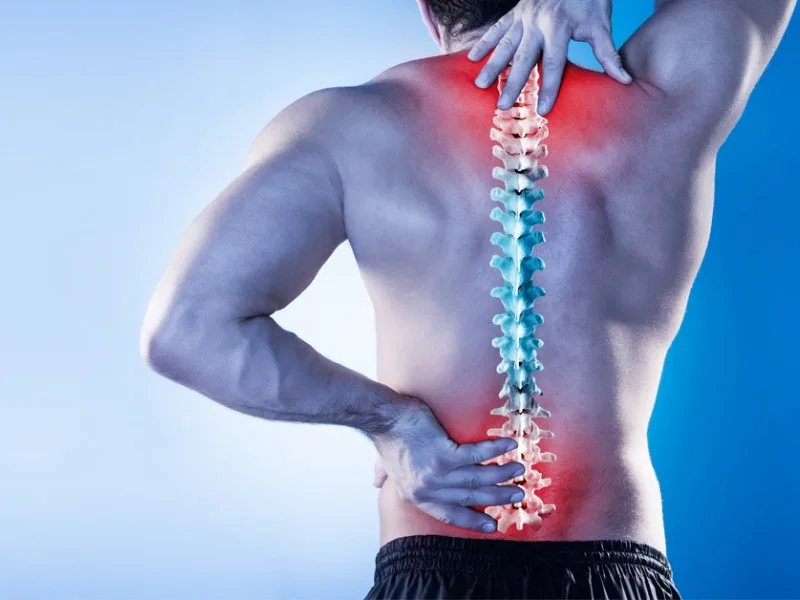 Pilates session focusing on spine health and back pain reduction