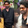 Prabhas on the sets of Fauji during the 2025 shoot at Ramoji Film City