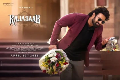 Massive 40,000 sq.ft set in Azeeznagar, Hyderabad, for Prabhas’ Raja Saab, facing delays in 2025