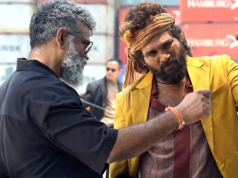 Screenshot from Pushpa 2 climax hinting at Pushpa 3 The Rampage storyline