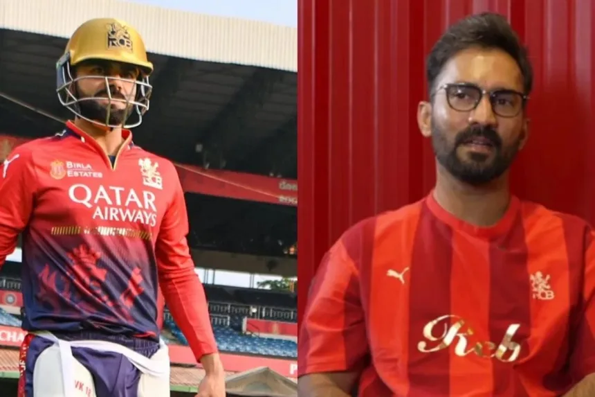 'Genius par excellence' - RCB batting coach and mentor Dinesh Karthik extols Virat Kohli after crucial half-century versus LSG