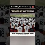 RCB fans are hoping to pay a tribute to Virat Kohli, who recently retired from Test cricket, by wearing white jerseys/t-shirts while going to watch the clash against KKR.