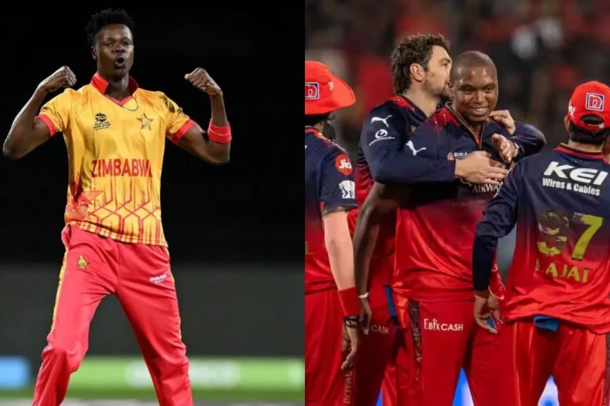 RCB sign Blessing Muzarabani as replacement for Lungisani Ngidi