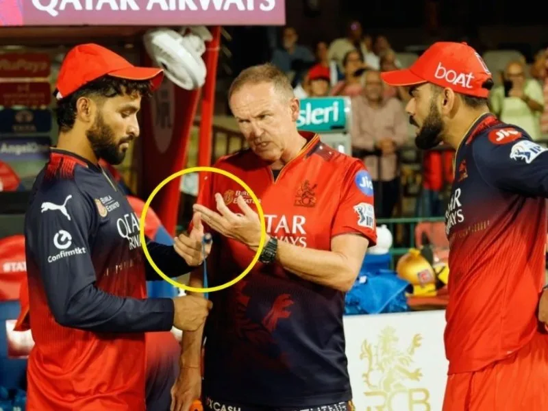 RCB skipper Rajat Patidar is recovering from a finger injury.