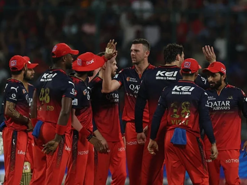 Josh Hazlewood picked up 18 wickets so far in the IPL 2025 at an economy rate of 8.44.
