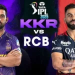 RCB vs KKR: IPL 2025 Records & Stats at M Chinnaswamy Stadium, Bengaluru