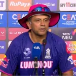 We haven't been able to do well in bowling: RR head coach Rahul Dravid