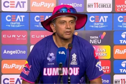 We haven't been able to do well in bowling: RR head coach Rahul Dravid