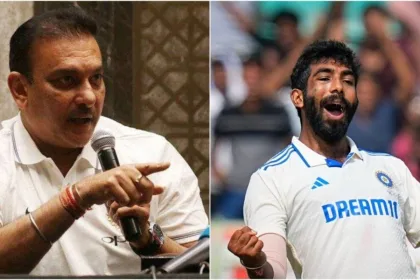 Do not want Jasprit Bumrah to be made India's Test captain: Ravi Shastri