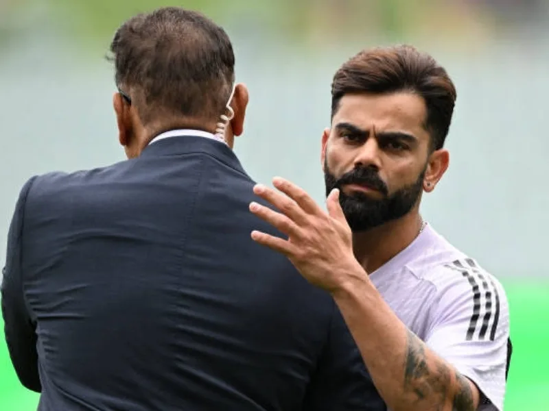 Ravi Shastri pays emotional tribute to Virat Kohli’s Test retirement, hailing him as a different class cricketer in 2025