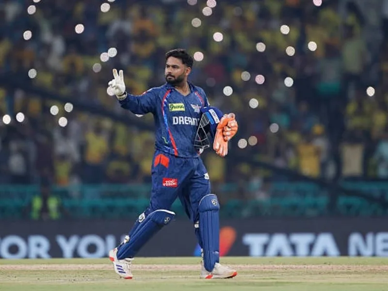 Rishabh Pant leading LSG in IPL 2025
