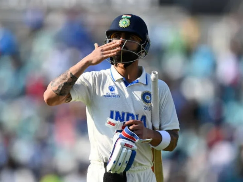 Rohit retired and then Kohli followed his footsteps as India will now travel to England with an inexperienced squad.