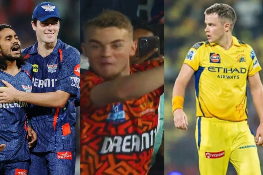 Sam Curran's doppelganger spotted during LSG-SRH clash