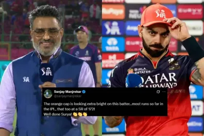 Manjrekar takes subtle dig at Virat Kohli while comparing strike rate with Suryakumar Yadav