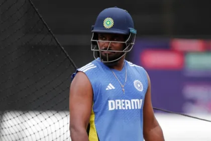 RR allude Sanju Samson's recovery from finger injury