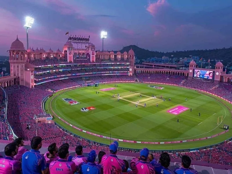 Sawai Mansingh Stadium Pitch Report for Match 50, MI Vs RR , IPL 2025