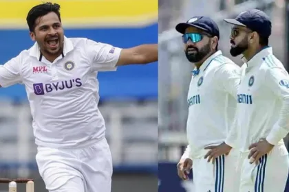 Rohit Sharma, Virat Kohli may have felt they can't drive Test cricket as before: Shardul Thakur