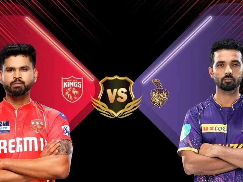PBKS and KKR fighting for their Playoffs Race