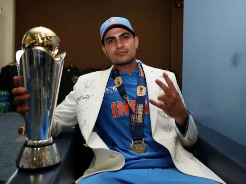 BCCI supporting Gill's Contendership due to his age factor and Fitness