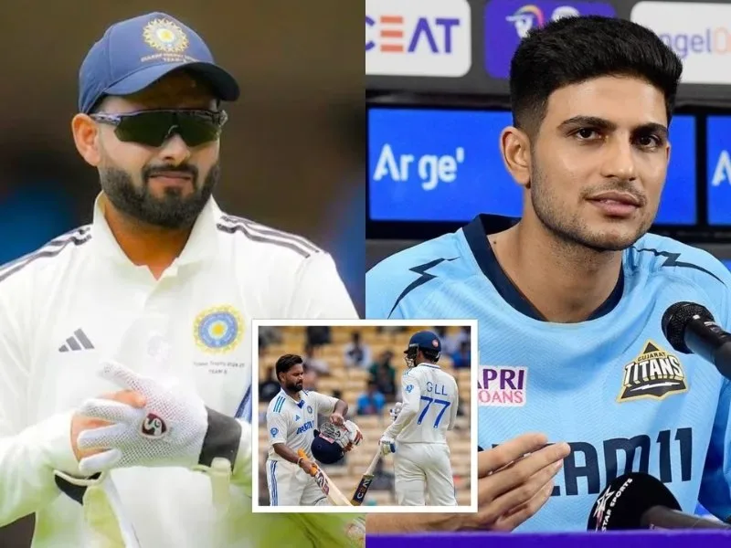 Shubman Gill and Rishabh Pant, as his top contenders to lead India in the red-ball format.
