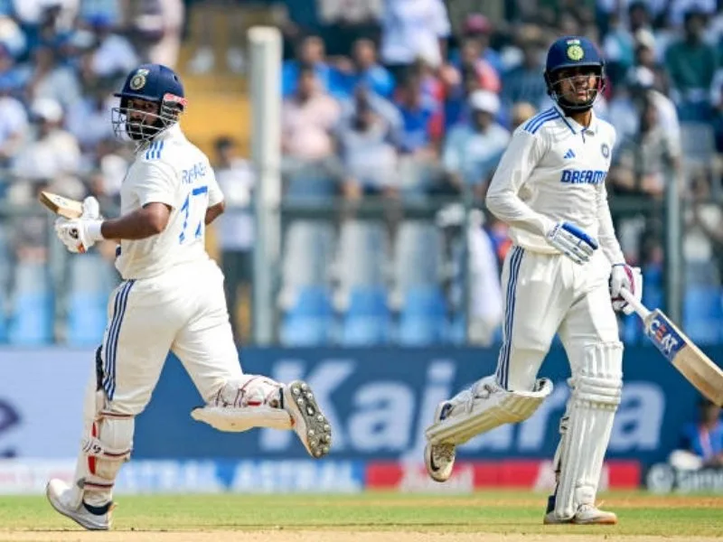 India Test captaincy contenders Shubman Gill and Rishabh Pant