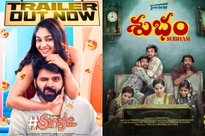Sree Vishnu in a vibrant poster for Single, releasing in Andhra Pradesh theaters on May 9, 2025