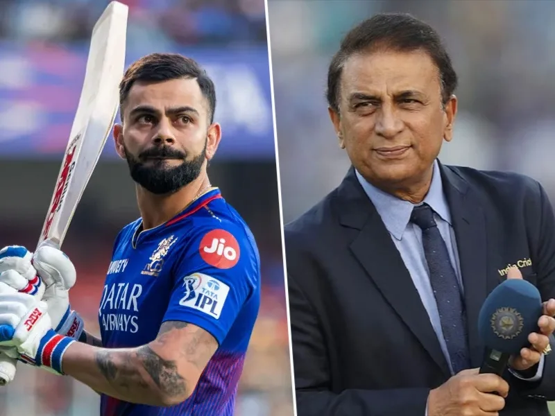 Sunil Gavaskar reacts to Virat Kohli’s Test retirement, linking it to Australia tour in 2025
