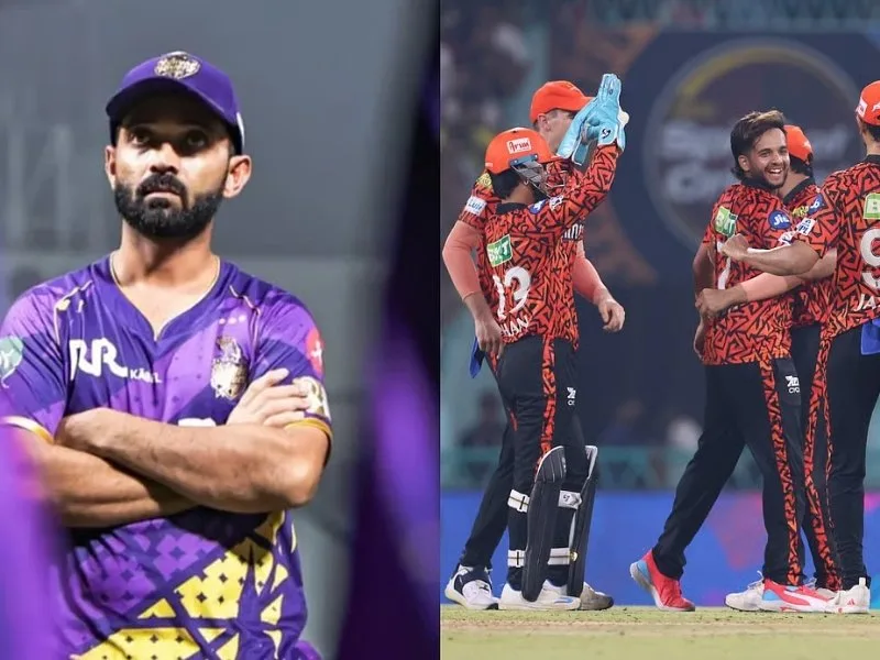 Sunrisers Hyderabad vs Kolkata Knight Riders live score during IPL 2025 Match 68 at Arun Jaitley Stadium