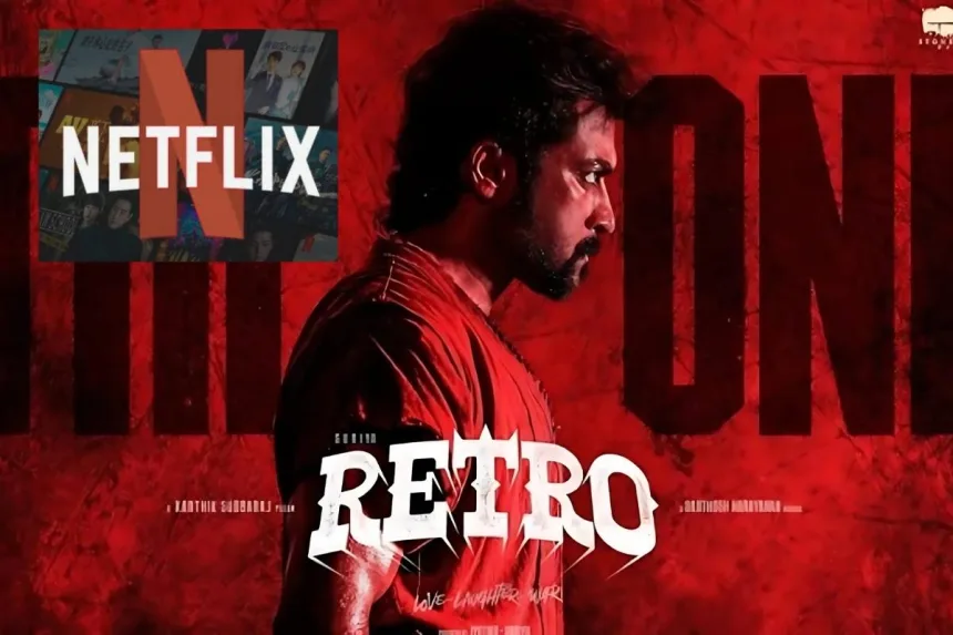 Suriya and Pooja Hegde star in a retro period drama set for Netflix release in May 2025