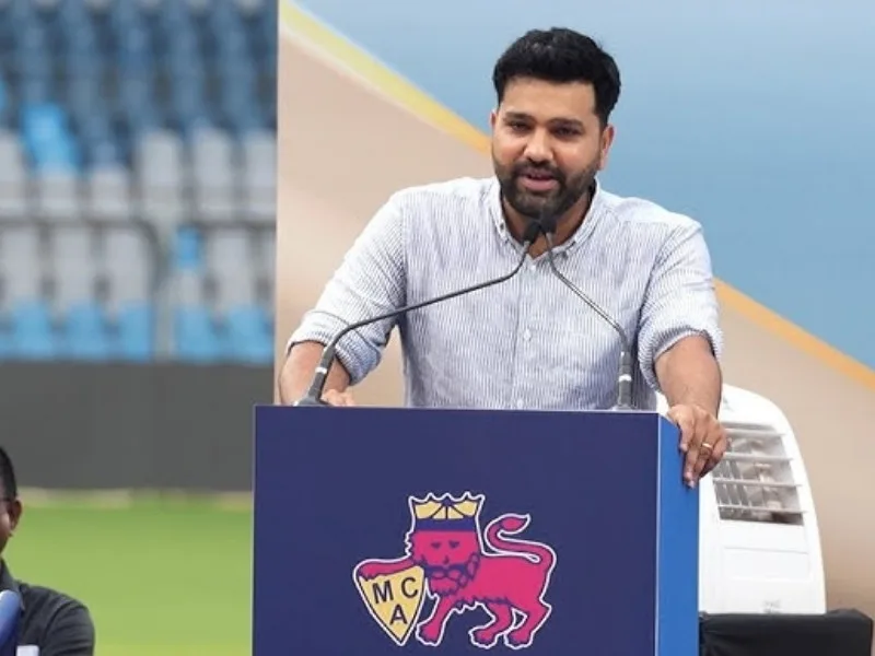 The Divecha Pavilion Level 3 will be named as the Rohit Sharma Stand, in honor for his brilliant leadership in the 2024 T20 World Cup and the 2025 ICC Champions Trophy.