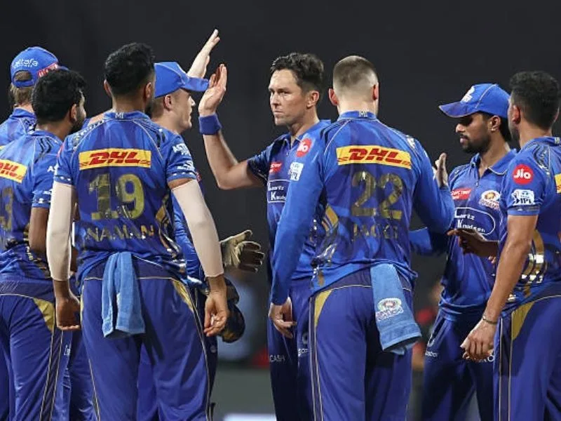 Boult was the most expensive buy for the five-time champions at the mega auction for INR 12.5 crore and scalped 18 wickets at an economy rate of 8.49.