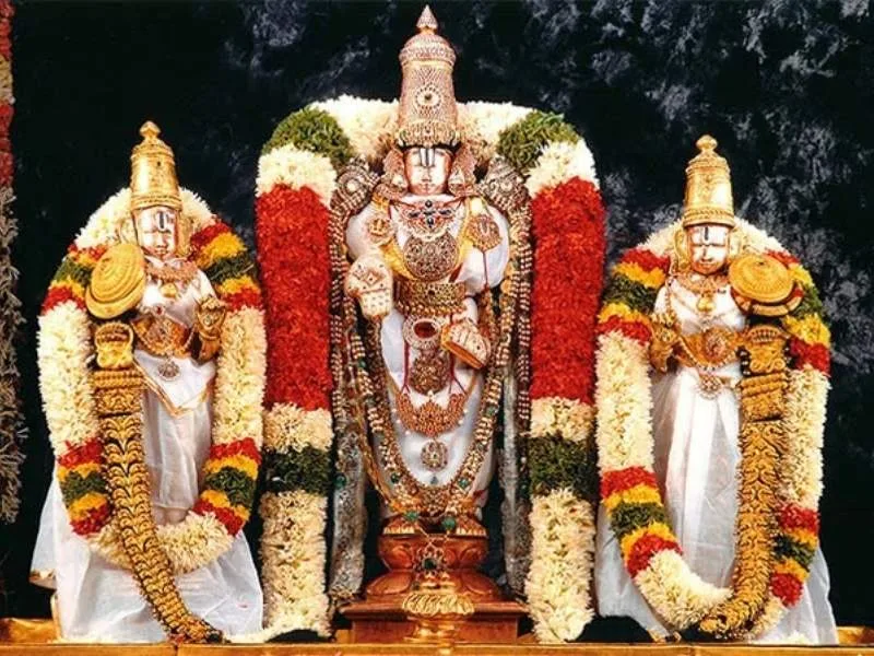 Long queue of pilgrims at Tirumala temple for Srivari darshan