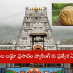 TTD staff packing Tirumala laddu prasadam at Sevasadan-2 for devotees in May 2025