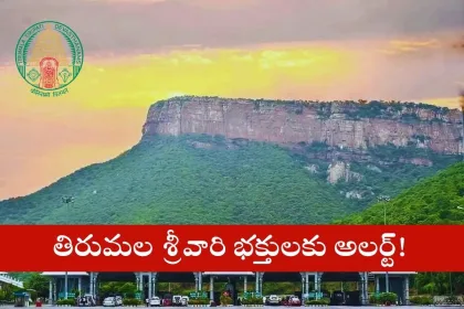 Devotees waiting for VIP Break Darshan at Tirumala temple with updated timings in 2025