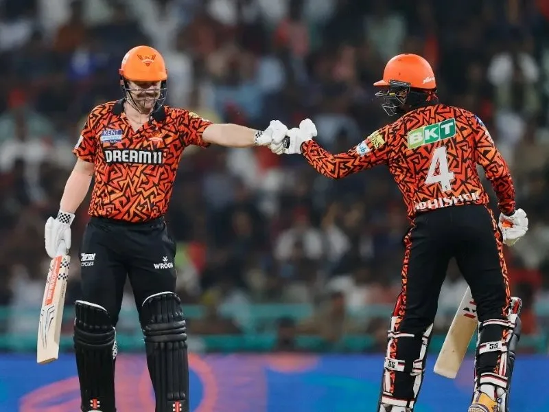 Travi-Shek duo back on track to set the stage on fire Vs KKR