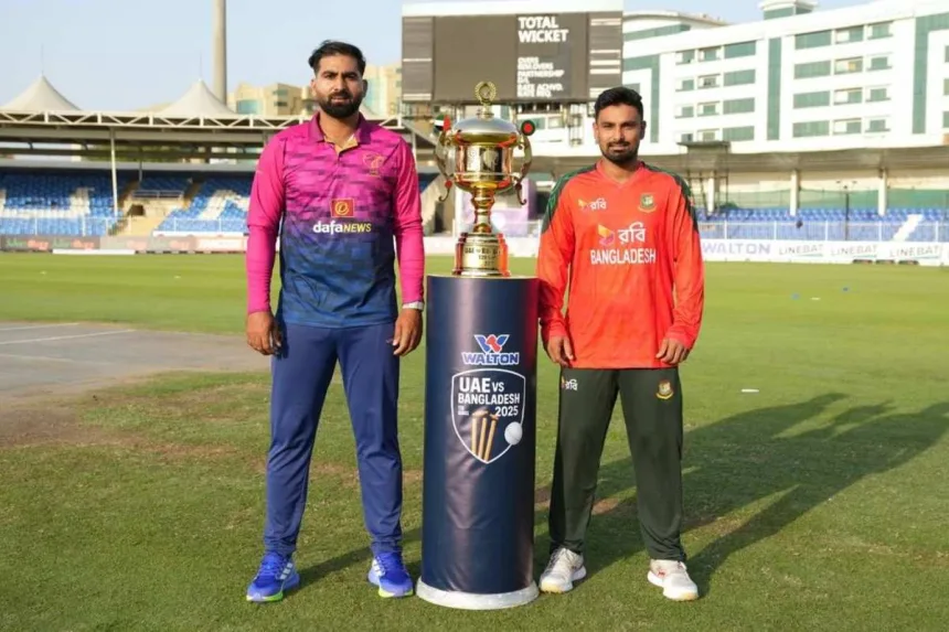Who will win today’s 2nd T20I match between UAE and Bangladesh?