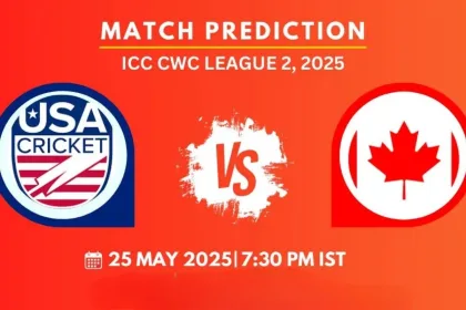 USA vs CAN Dream11 Prediction, 72nd Match, Fantasy Cricket Tips, Playing 11, Injury Updates & Pitch Report