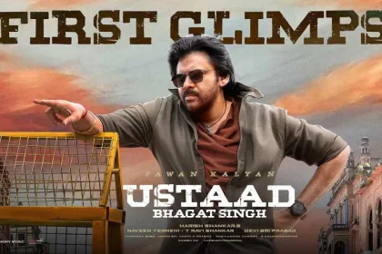Pawan Kalyan on the sets of Ustaad Bhagat Singh resuming shoot in 2025