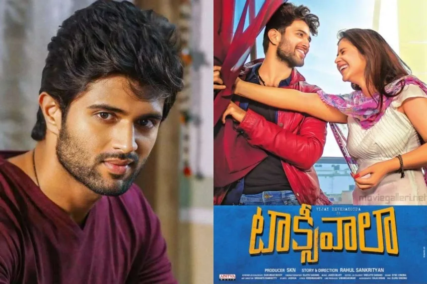 Vijay Deverakonda Taxiwaala background music