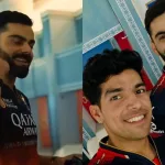 'Dimaag khaata rehta hai' - Virat Kohli takes humorous jibe at 'annoying' RCB teammate